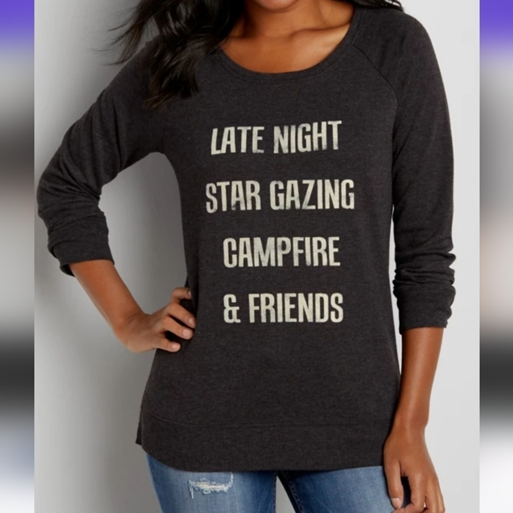 Maurice's - Women's Large Crewneck Sweatshirt​​​​